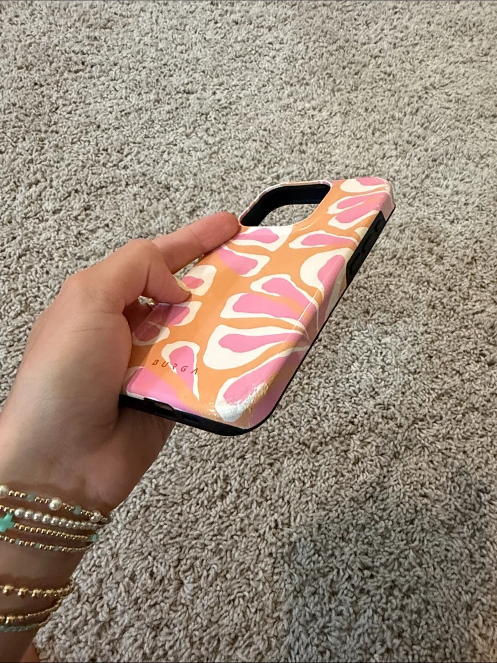 Burga stylish phone